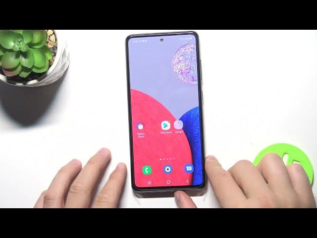 Video thumbnail for How to Activate Flashlight in SAMSUNG Galaxy A52s - Turn On Flashlight