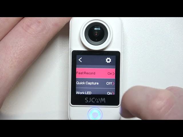 Video thumbnail for How To Enable & Disable Fast Record In SJCam C300