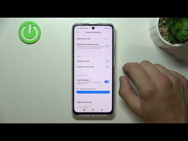 Video thumbnail for POCO X4 GT - How To Change Vibration Intensity
