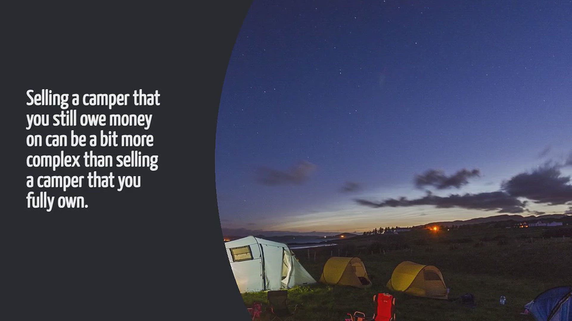 Video thumbnail for How To Sell A Camper You Still Owe Money On