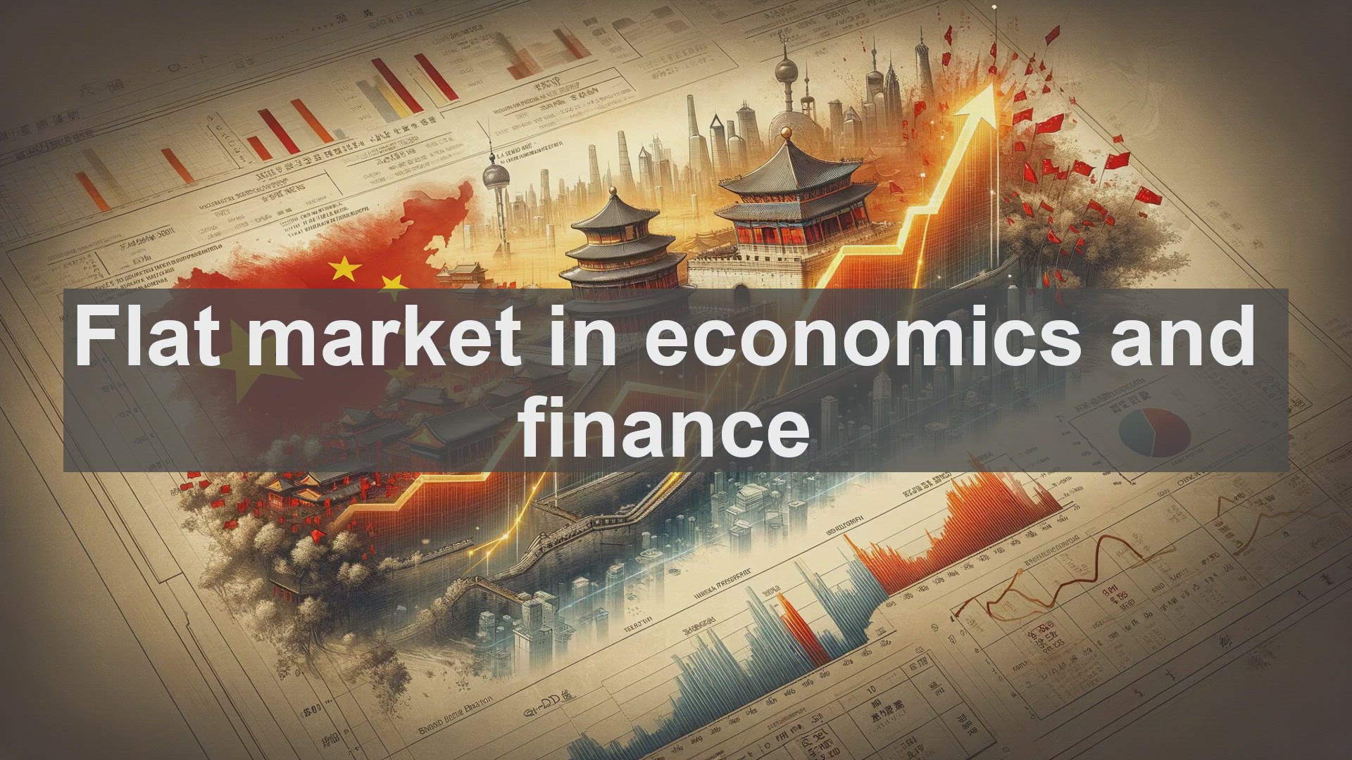 'Video thumbnail for Flat market in economics and finance'