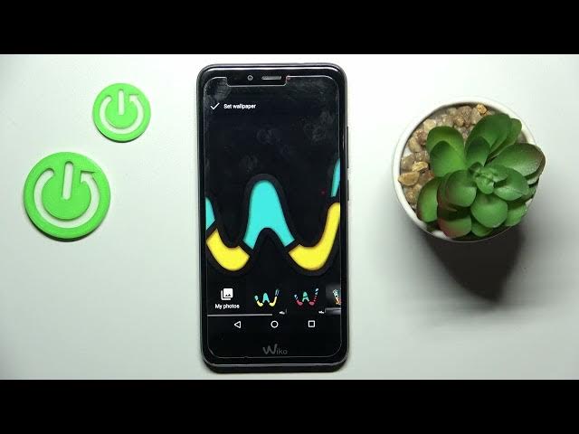 Video thumbnail for How to Change Wallpaper on WIKO U Pulse? - Customize Home Screen