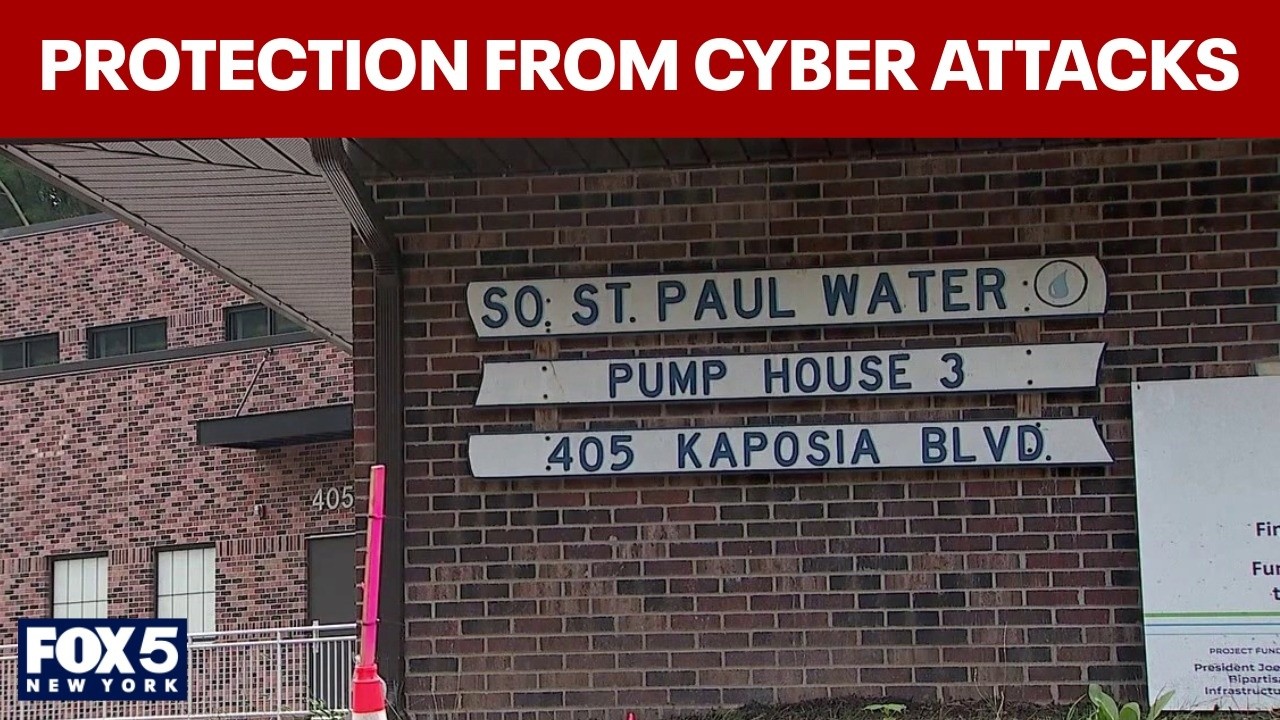 Video thumbnail for New plan to protect water, electric systems from cyber attacks