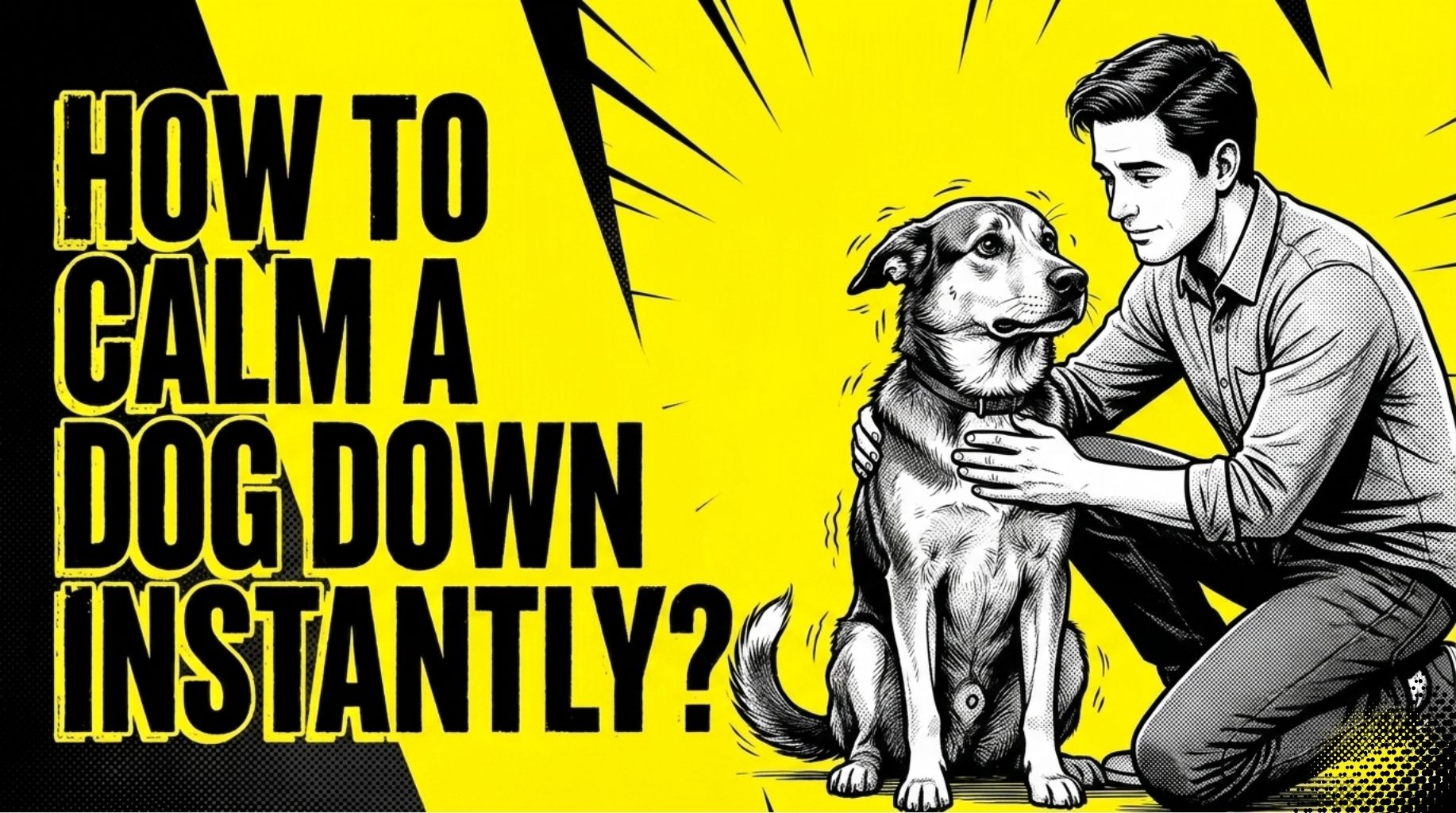 Video thumbnail for How to Calm a Dog Down Instantly?
