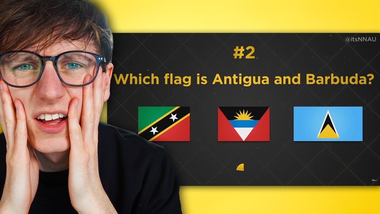 Video thumbnail for I Played The BIG Geography Quiz 2 [PLAY ALONG]