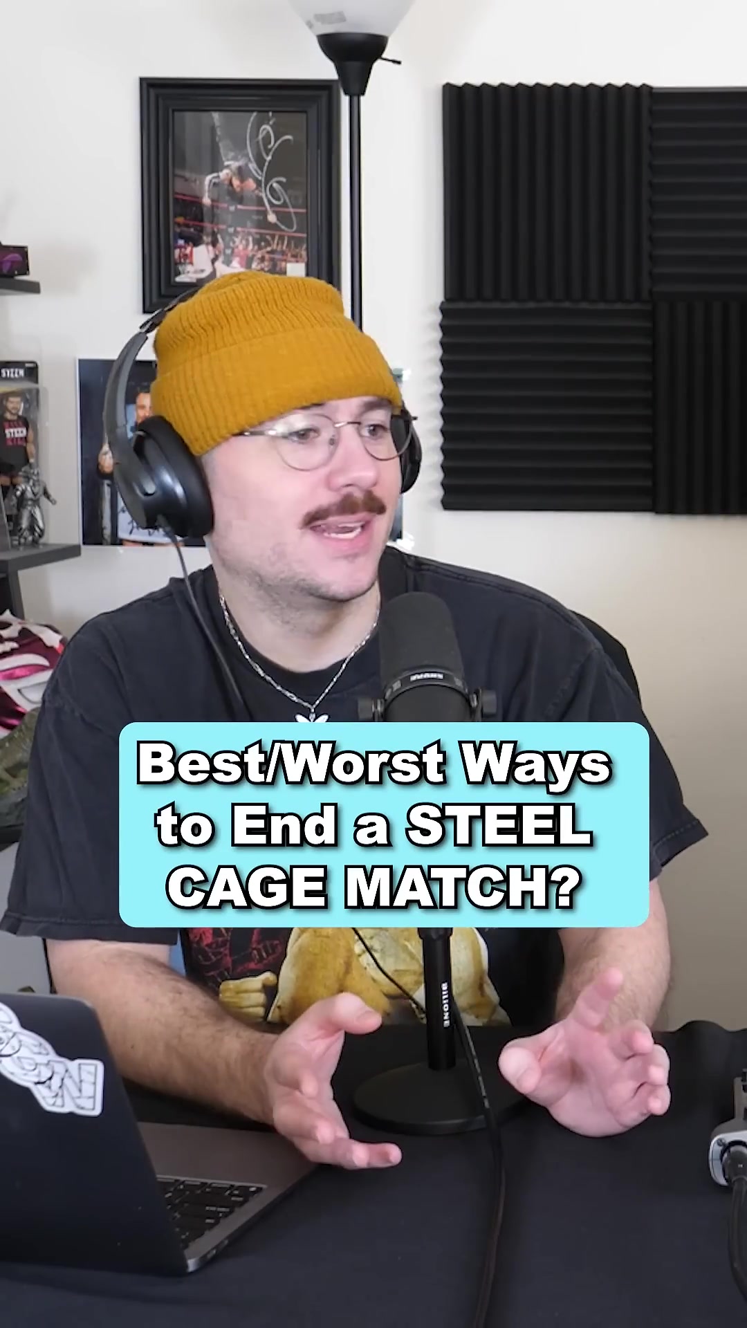 Video thumbnail for Steel Match Cage Worst Ending