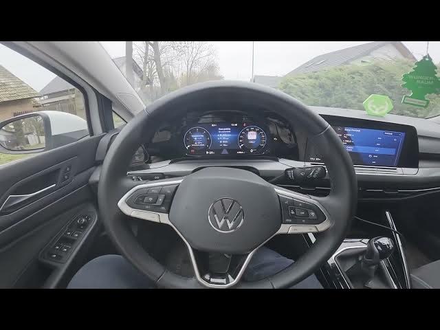 Video thumbnail for Volkswagen Golf VIII – How to Lock and Unlock All Doors