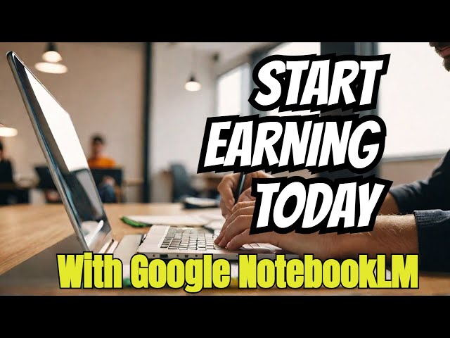 Video thumbnail for How To Make Money Online Using Google NotebookLM For Beginners