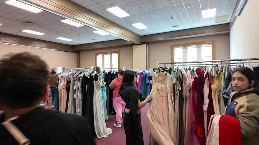 Video thumbnail for Free prom looks, priceless confidence: Operation Prom helps Westchester teens shine