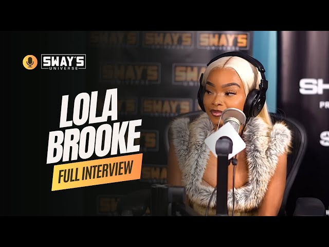 Video thumbnail for Lola Brooke: From Brooklyn to 352M Streams 🌟 | SWAY’S UNIVERSE