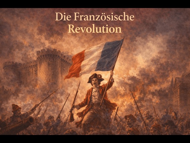 Video thumbnail for Die Französische Revolution | Deutsch im Schlaf | Hören Podcast A1-A2