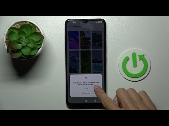 Video thumbnail for How to Change Wallpaper on TCL 405 – Update Display Look