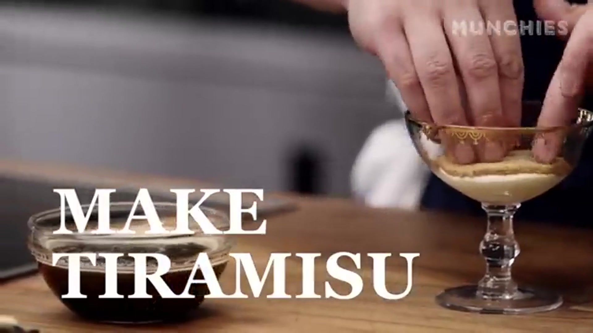 'Video thumbnail for How to Put a Twist on Classic Tiramisu with the Chef of Una Pizza Napoletana'