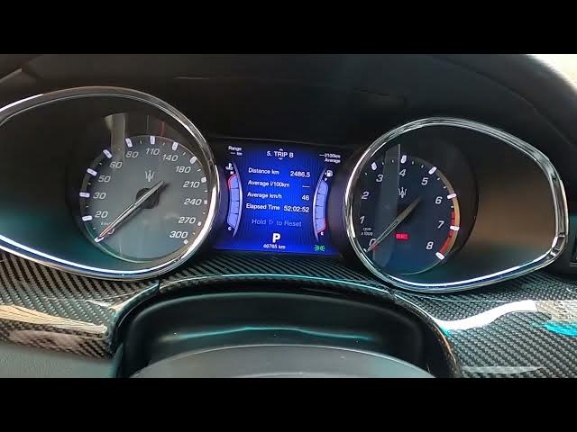 Video thumbnail for How to Enable or Disable Position Lights in Maserati Quattroporte II ( 2013 – now )