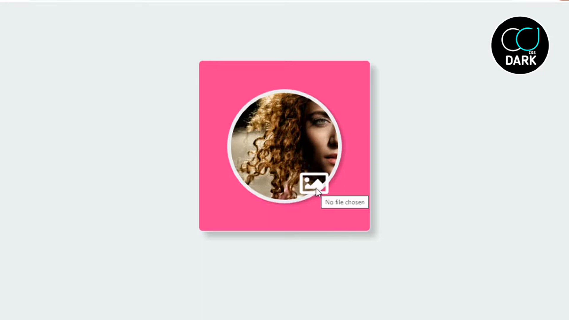 'Video thumbnail for Custom File Input Using Html And CSS'