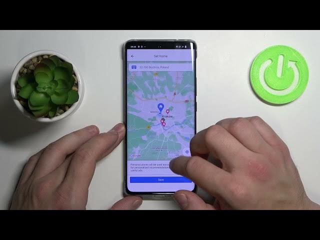 Video thumbnail for How to Set Work & Home Location on VIVO X60 Pro – Adjust Google Maps Settings