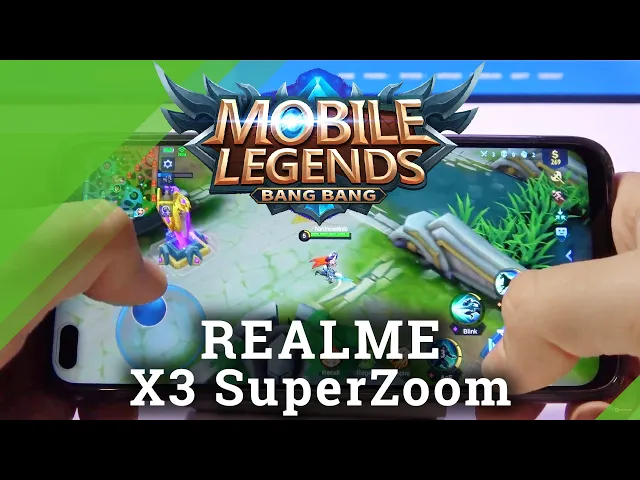 Video thumbnail for Realme X3 SuperZoom - Mobile Legends | How it works?