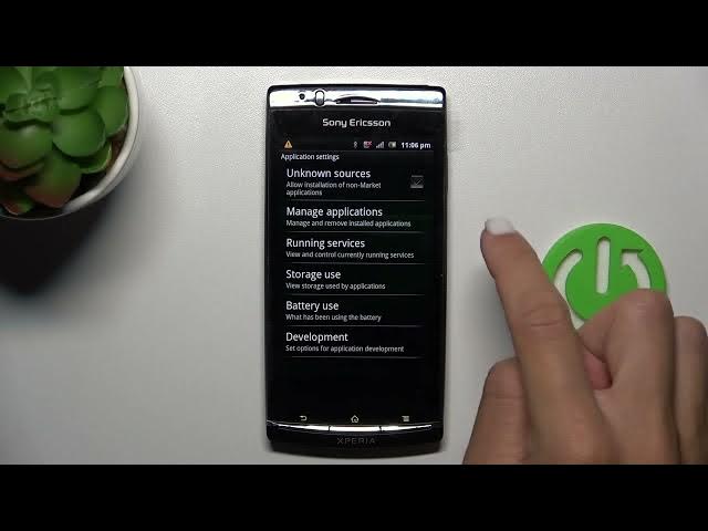 Video thumbnail for How to Allow Unknown Sources for Apps Installations on SONY ERICSSON Xperia Arc S - External Sources