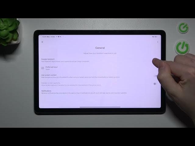 Video thumbnail for How to Turn Off Google Assistant in XIAOMI Redmi Pad