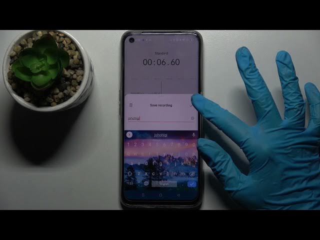 Video thumbnail for How to Activate Voice Recorder on REALME 8i – Record Sounds