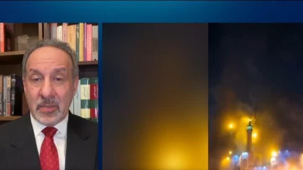 Video thumbnail for Iran’s exiled Crown Prince enjoys 'brand recognition' among protesters, expert says