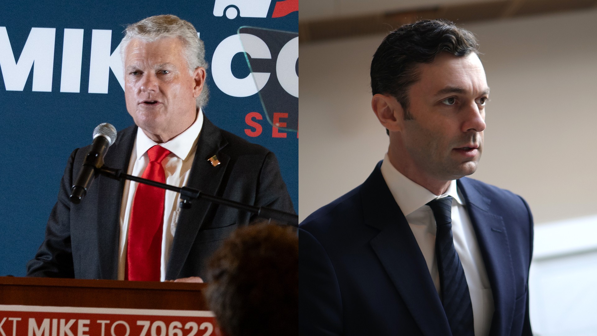 Video thumbnail for Trump-backed Mike Collins advances to face Jon Ossoff in Georgia Senate race