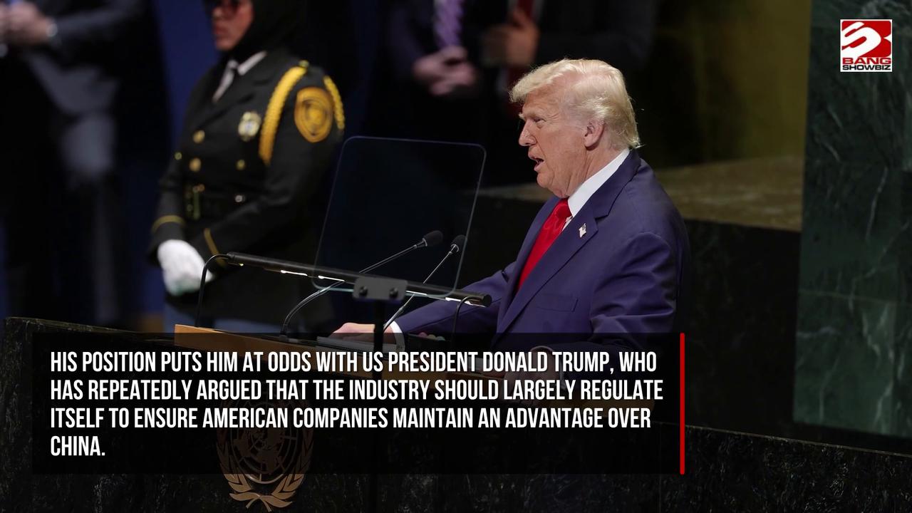 Video thumbnail for Microsoft president Brad Smith claims milk is more regulated than AI.