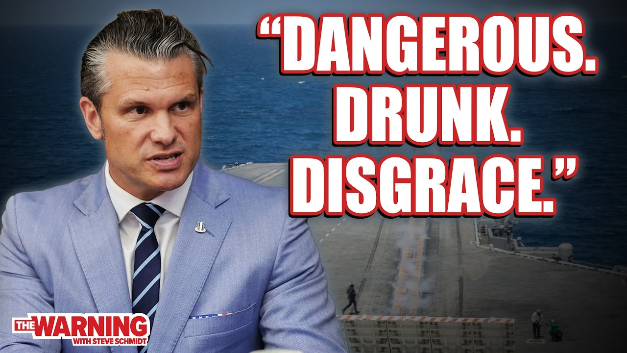 Video thumbnail for Pete Hegseth Has Betrayed His Country | Steve Schmidt