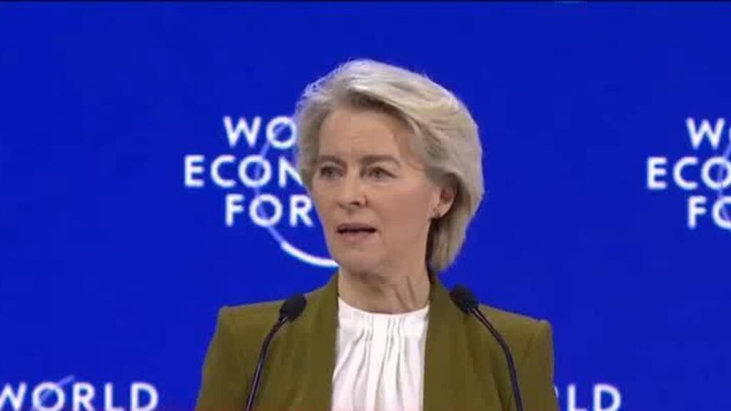Video thumbnail for European Commission President Ursula ​von der Leyen presser