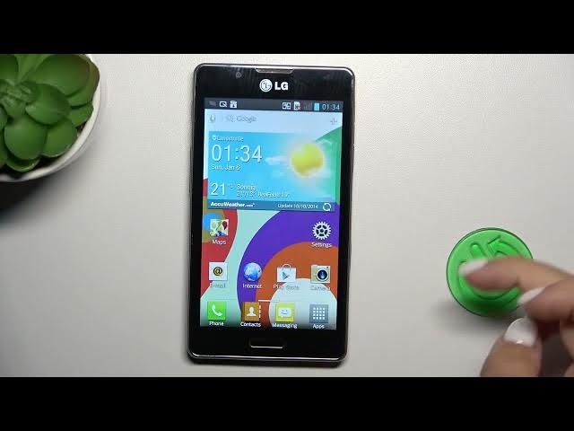Video thumbnail for How to Change Lock Screen Wallpaper in LG L7