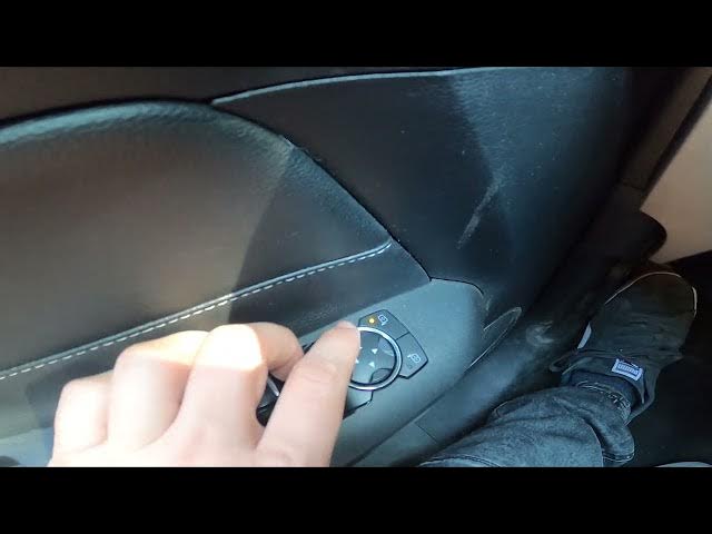Video thumbnail for How to Adjust Side Mirrors in Ford Mustang VI ( 2014 – now ) | Side Mirrors Position
