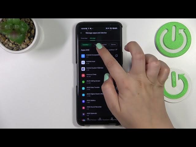 Video thumbnail for How to Update Apps on Asus ROG Phone 6 - Download App Actualizations