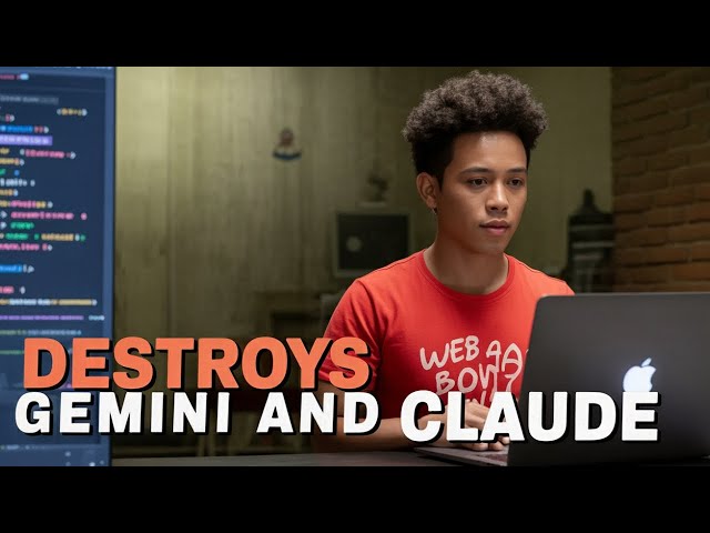 Video thumbnail for This AI Code Generator is INSANELY Powerful | Destroys Claude, Gemini & Other AI Tools!