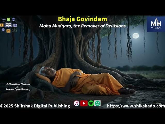 Video thumbnail for "What Chains Bind You Even in Freedom? | Bhaja Govindam - Agre Vahnih 🔥" (The Bondage of Desire)
