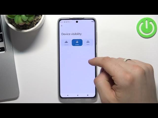 Video thumbnail for How to Set Up Nearby Share on MOTOROLA Moto G52 - Use Nearby Share