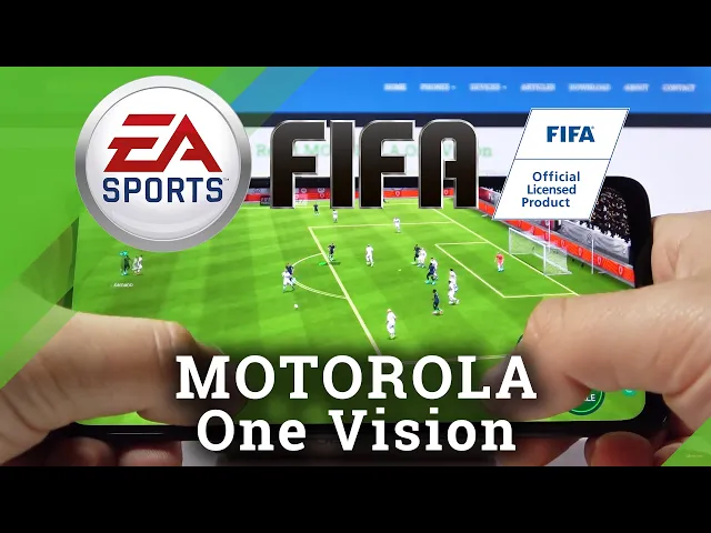 Video thumbnail for FIFA Mobile on MOTOROLA One Vision – Checkup Performance