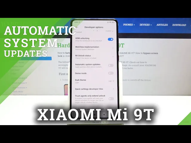 Video thumbnail for How to Enable Automatic System Update in XIAOMI Mi 9T – Install Updates