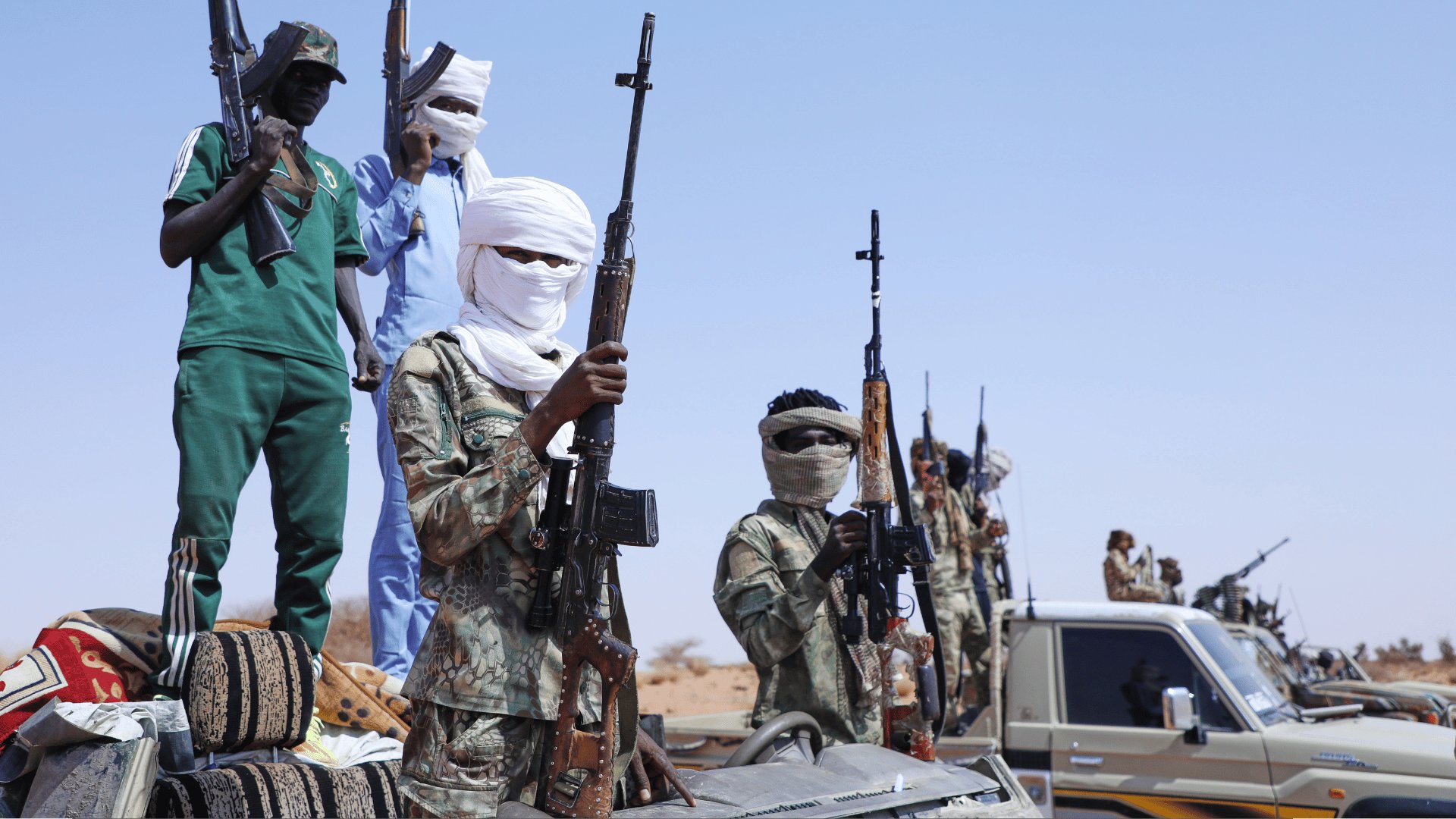 Video thumbnail for Drone strikes are now the leading cause of civilian deaths in Sudan, UN says