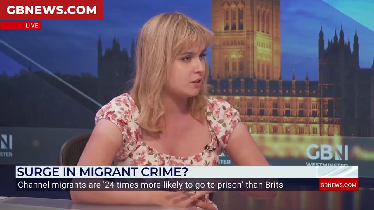 Video thumbnail for Women's safety crisis in Britain is down to 'illegal immigration', Gill tells GB News