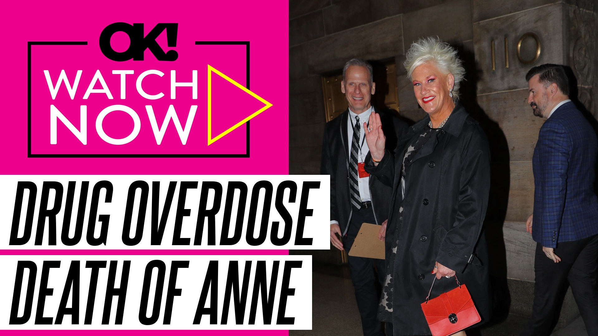 Video thumbnail for Anne Burrell's Death Being Investigated as Possible Drug Overdose After She Was Found Surrounded by Pills: Report