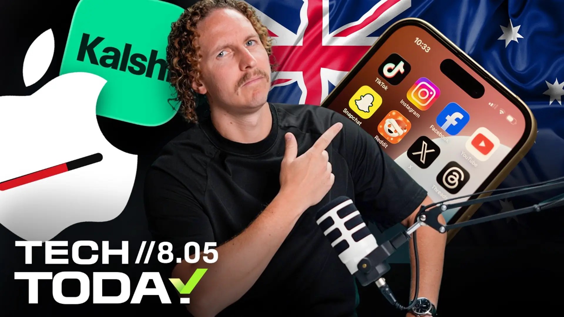 Video thumbnail for Apple’s New Lease Program, NY Sues Kalshi and the Latest on Australian’s Social Media Ban | Tech Today