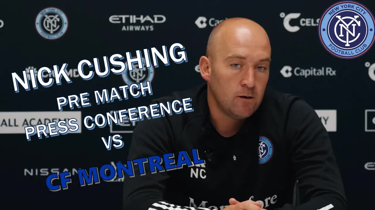 Video thumbnail for stream punk soccer: nick cushing on tayvon gray's progress & nycfc vs montreal