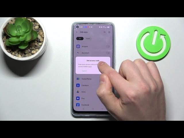 Video thumbnail for How to Hide Apps on Oppo Reno 7 - Make Apps Invisible