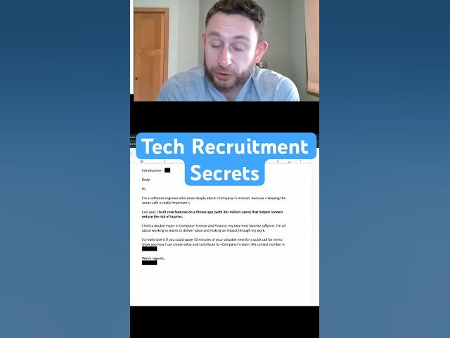 Video thumbnail for Land Tech Interviews with These Tips from an Actual Tech Recruiter!