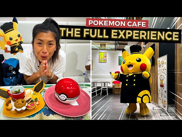 Video thumbnail for The Ultimate POKEMON CAFE OSAKA Tour | Tips for Booking + Surprise Performance! (2023)