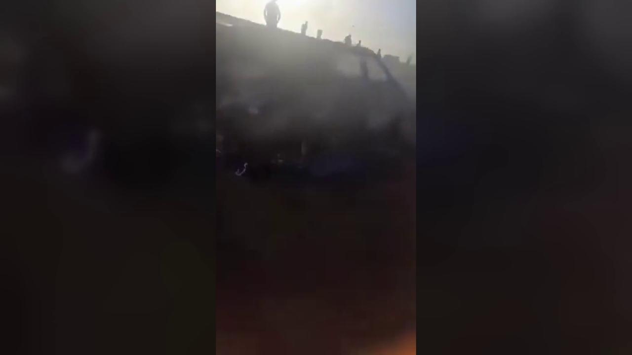 Video thumbnail for Sudan: Drone Attack on Civilian Vehicle Leaves Five Dead in Sudan.