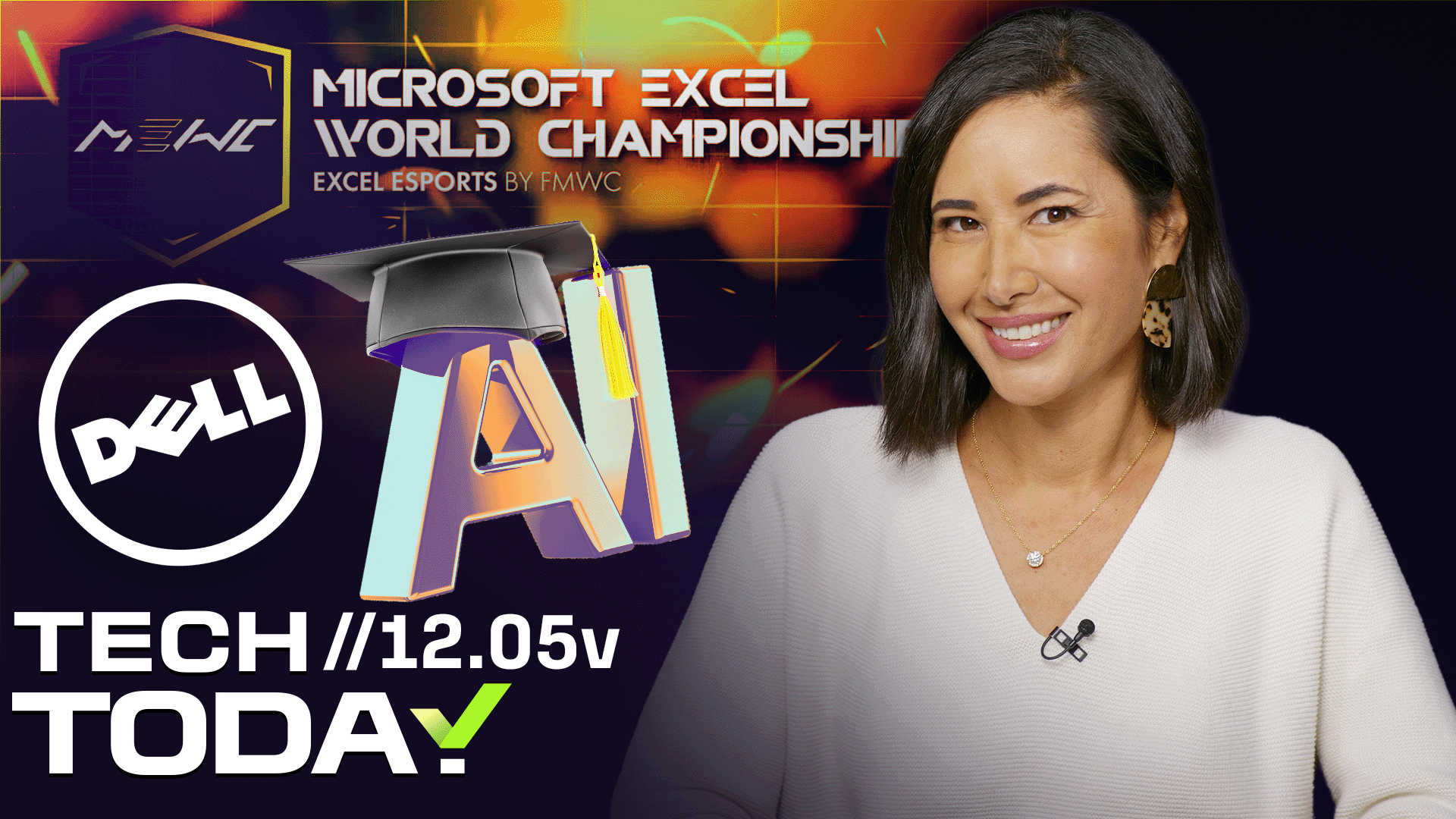 Video thumbnail for Dell Foundation's Charitable Gift, AI Is College's Hot Major, Excel Esports Champion Crowned | Tech Today