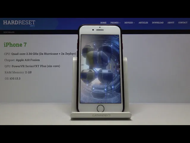 Video thumbnail for 3DMark on iPhone 7 – Benchmark iPhone 7 Hardware