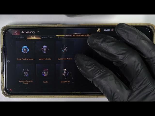 Video thumbnail for Dark Nemesis -  How To Change Avatar Icon