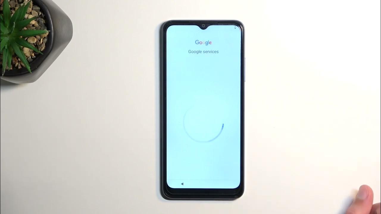 Video thumbnail for How to set up T-MOBILE Revvl 6 - First Configuration